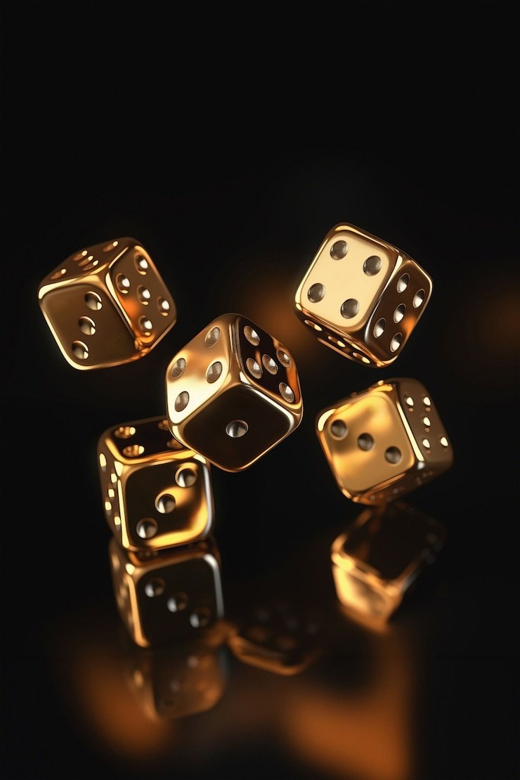 Ilustrasi mekanisme gulungan slot online dengan simbol-simbol khas permainan digital